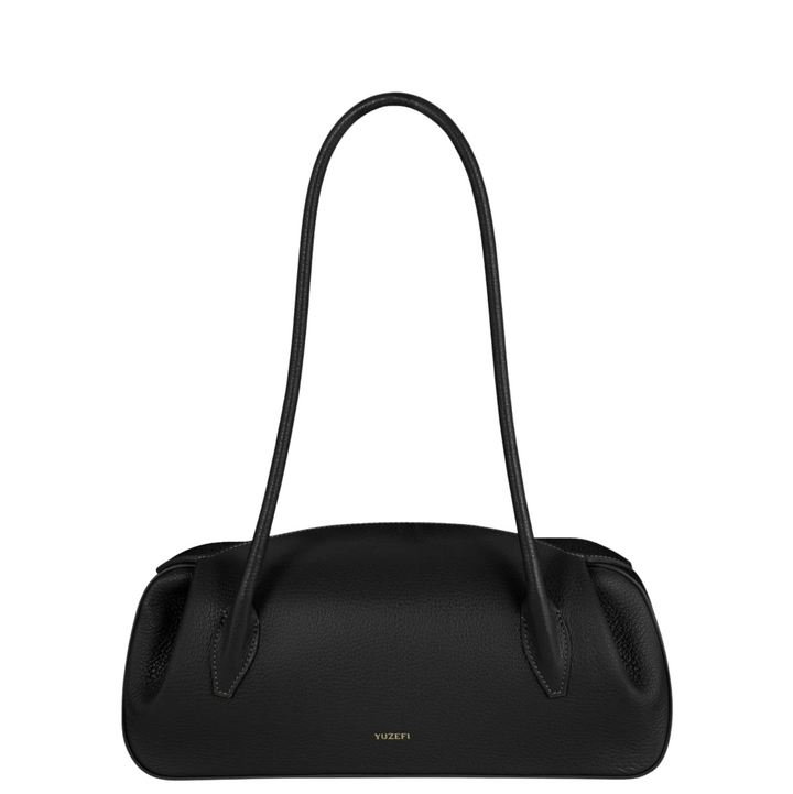 Oyster Shoulder Bag - Black