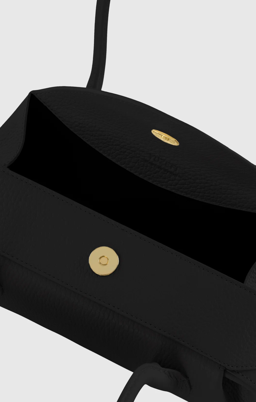 Oyster Mini Shoulder Bag - Black
