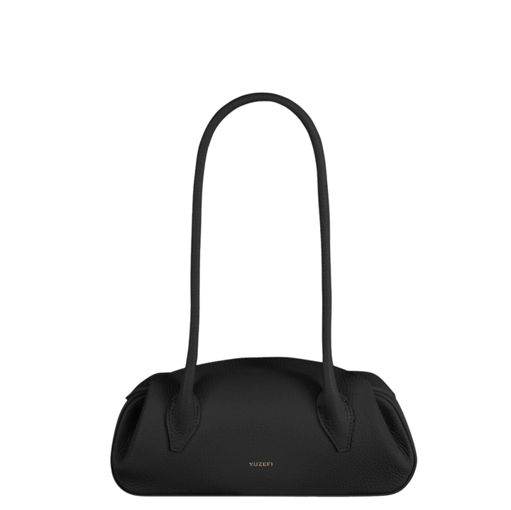 Oyster Mini Shoulder Bag - Black