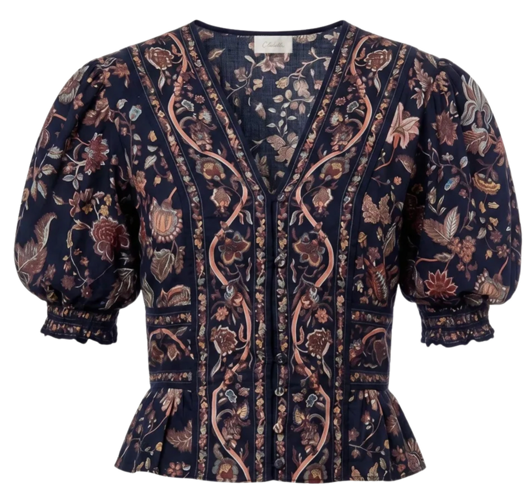 Melissa Top - Bois