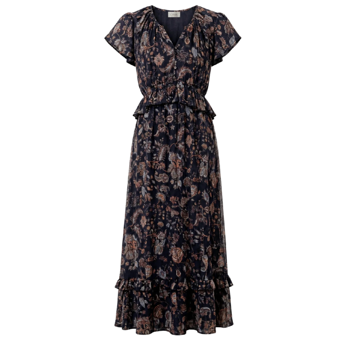 Julie Ankle Dress - Bois