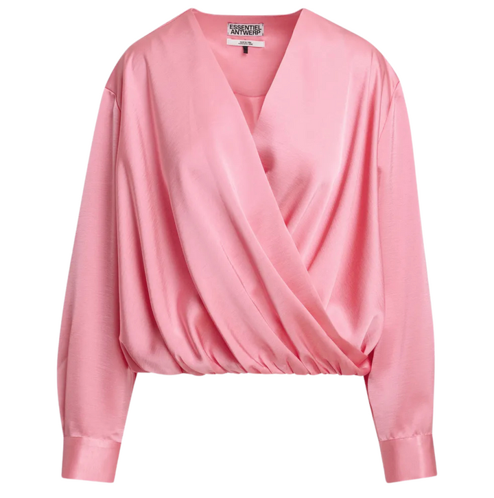Wrap Top - Pink
