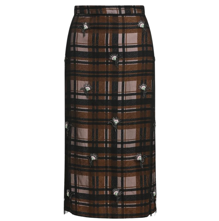 Midi Skirt - Burned Orange