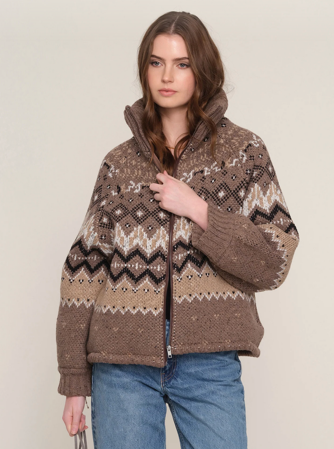 Alpine Jacket - Mocha