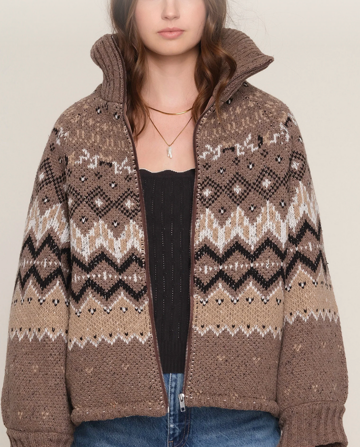 Alpine Jacket - Mocha