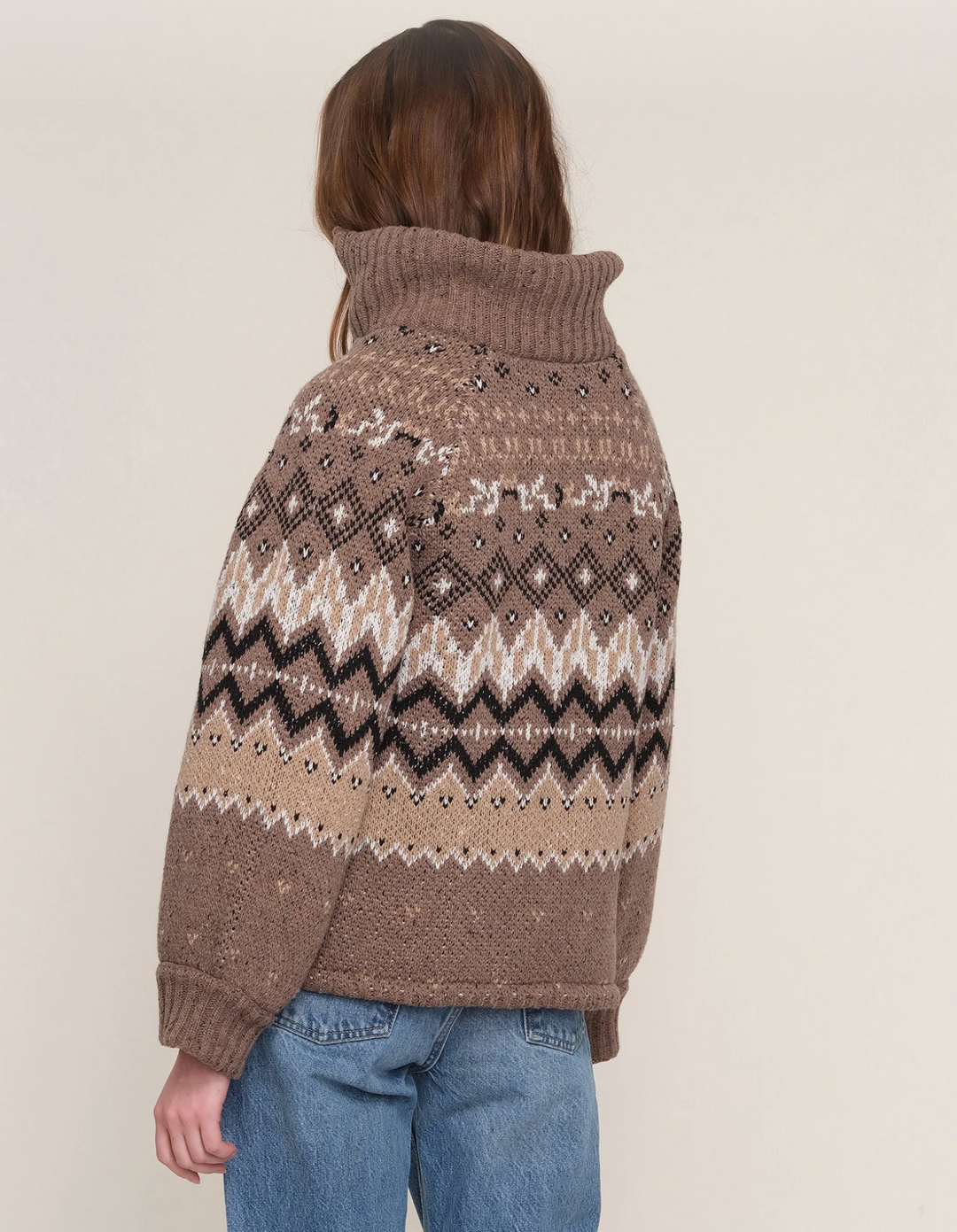 Alpine Jacket - Mocha