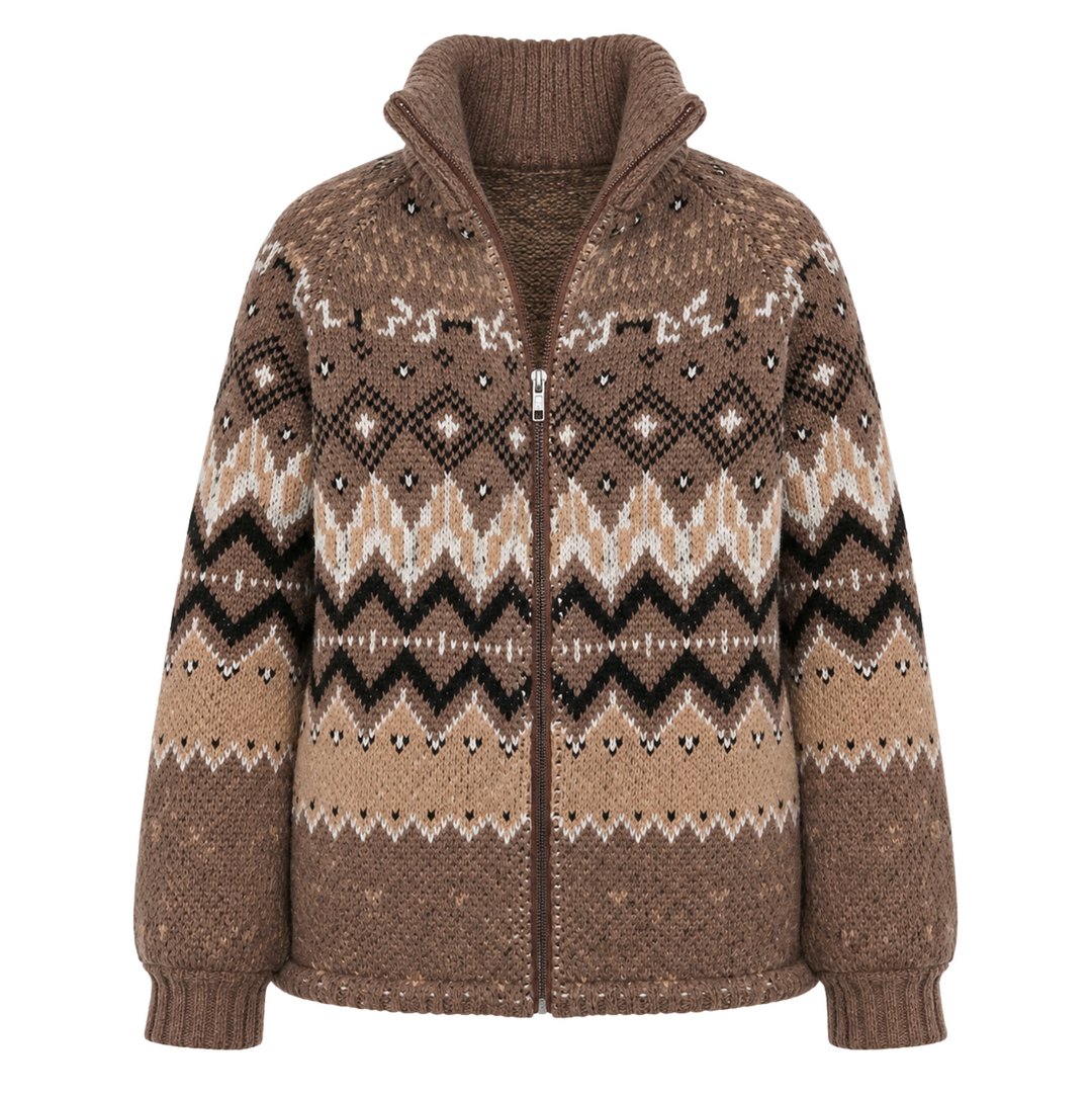 Alpine Jacket - Mocha