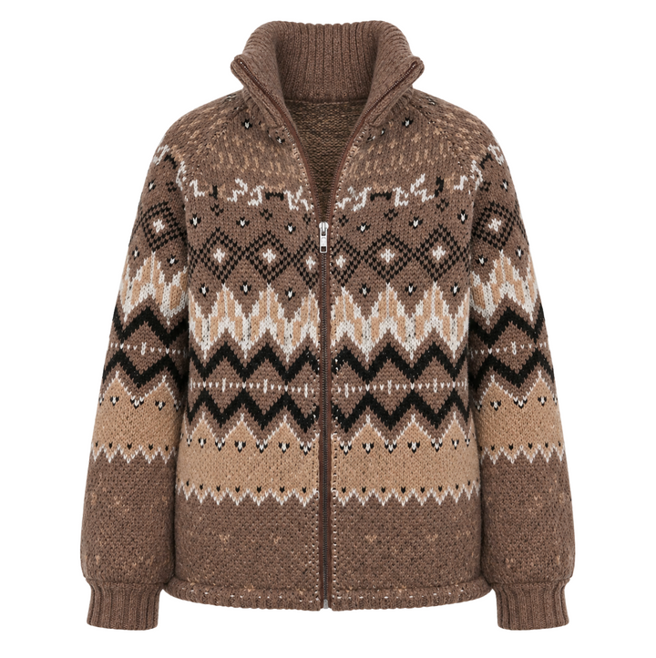 Alpine Jacket - Mocha