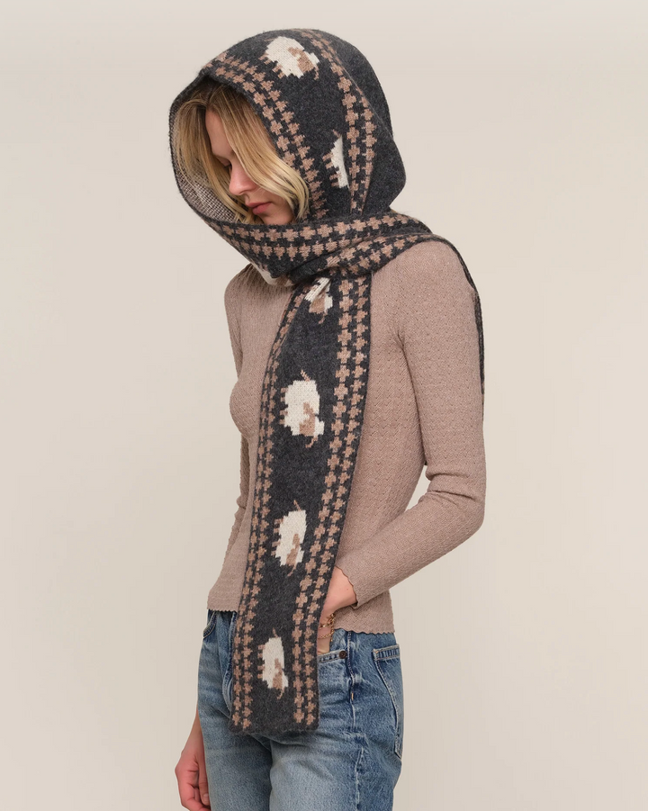 Aspen Scarf - Charcoal