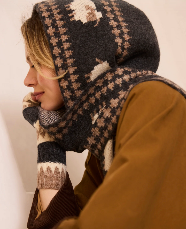 Aspen Scarf - Charcoal