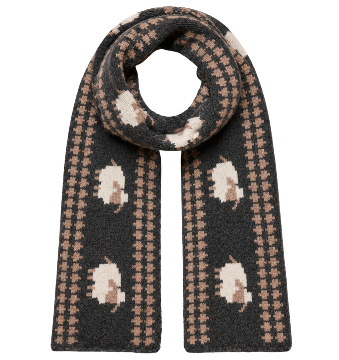 Aspen Scarf - Charcoal