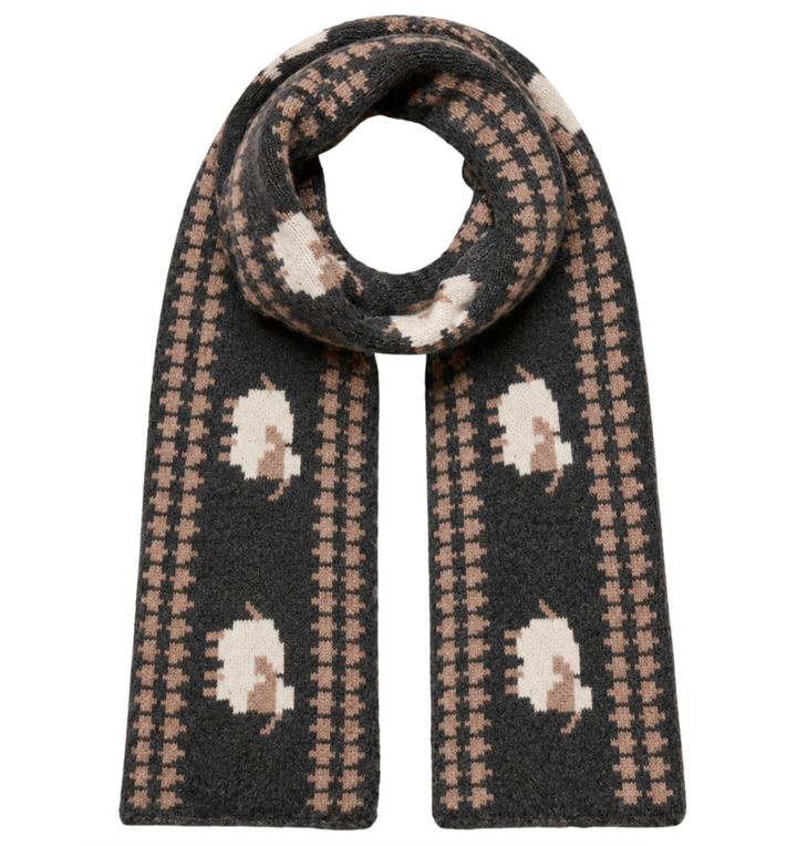 Aspen Scarf - Charcoal