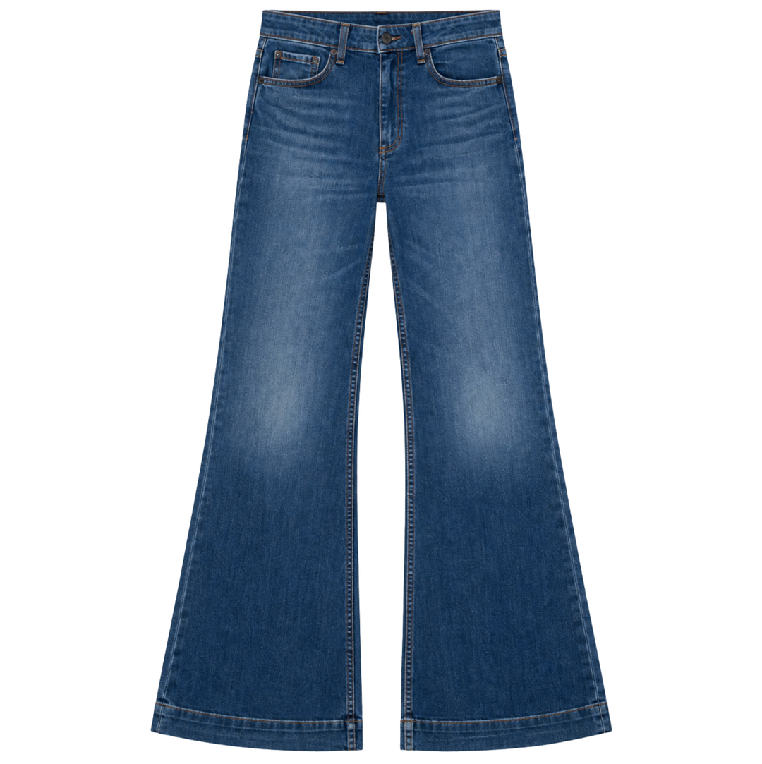 Juniper Wide Leg - Auburn