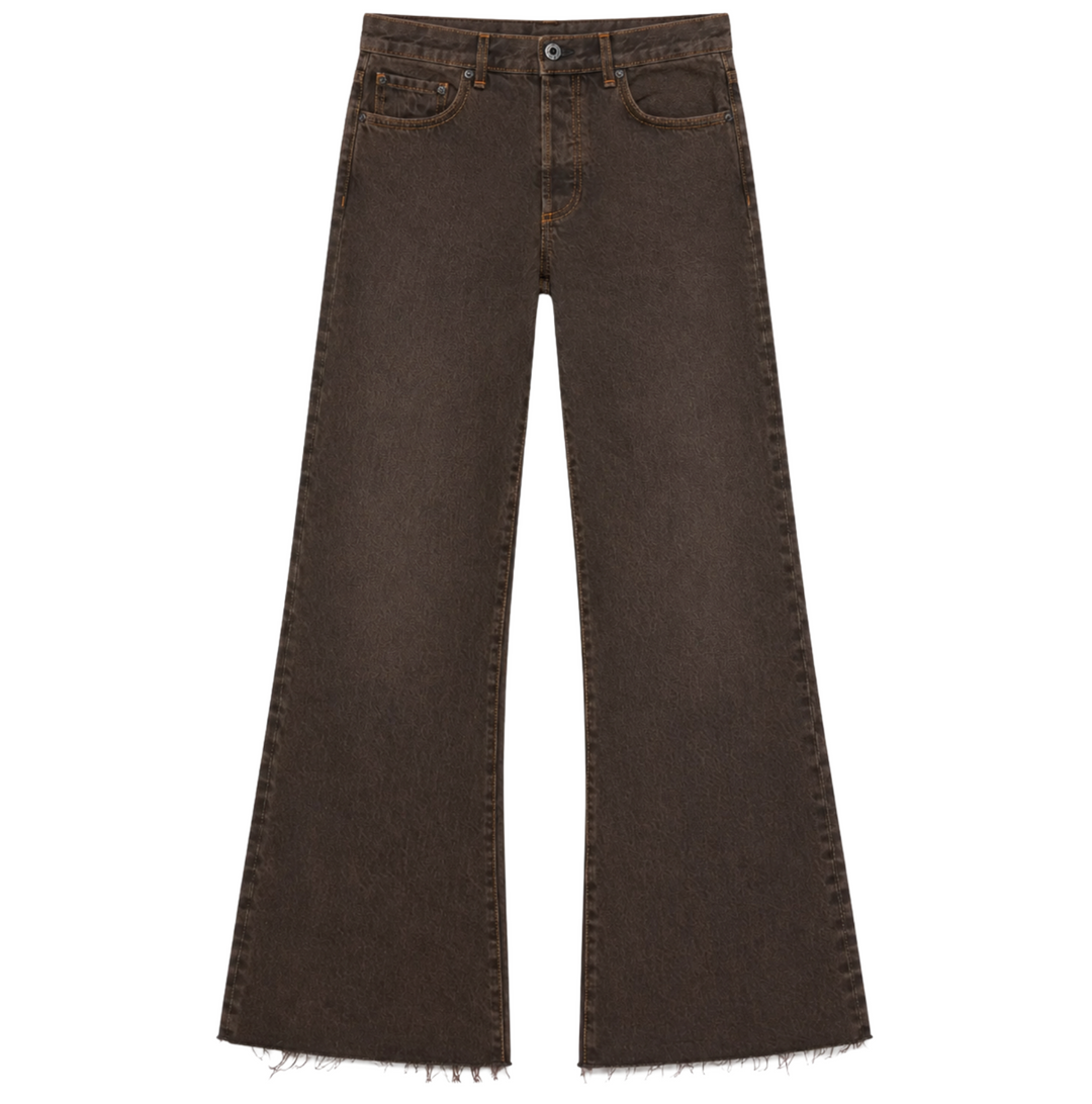 Low Rise Straight - Brown