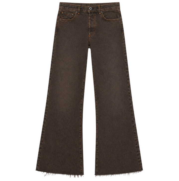 Low Rise Straight - Brown