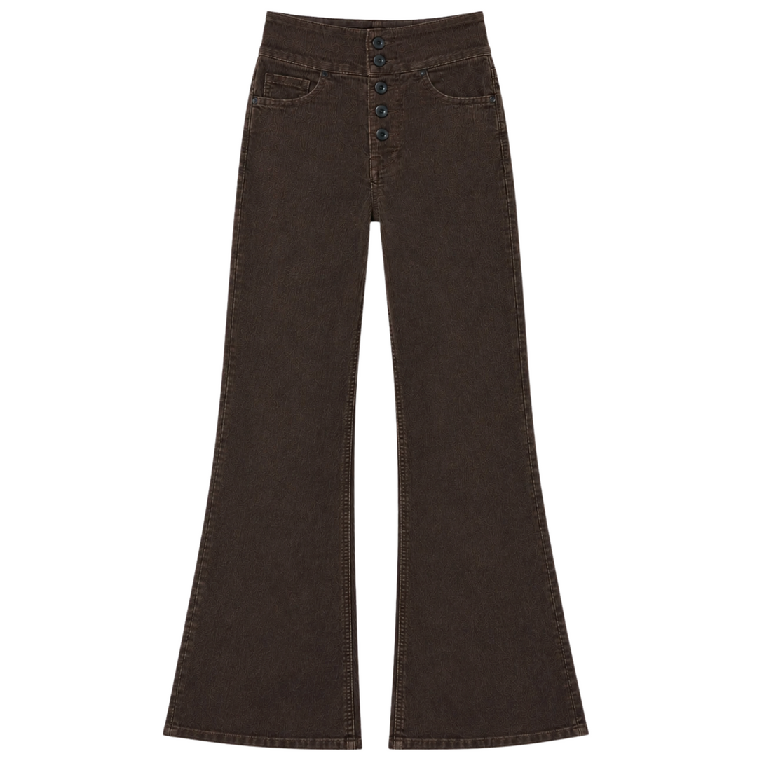 Brighton Corduroy - Chocolate