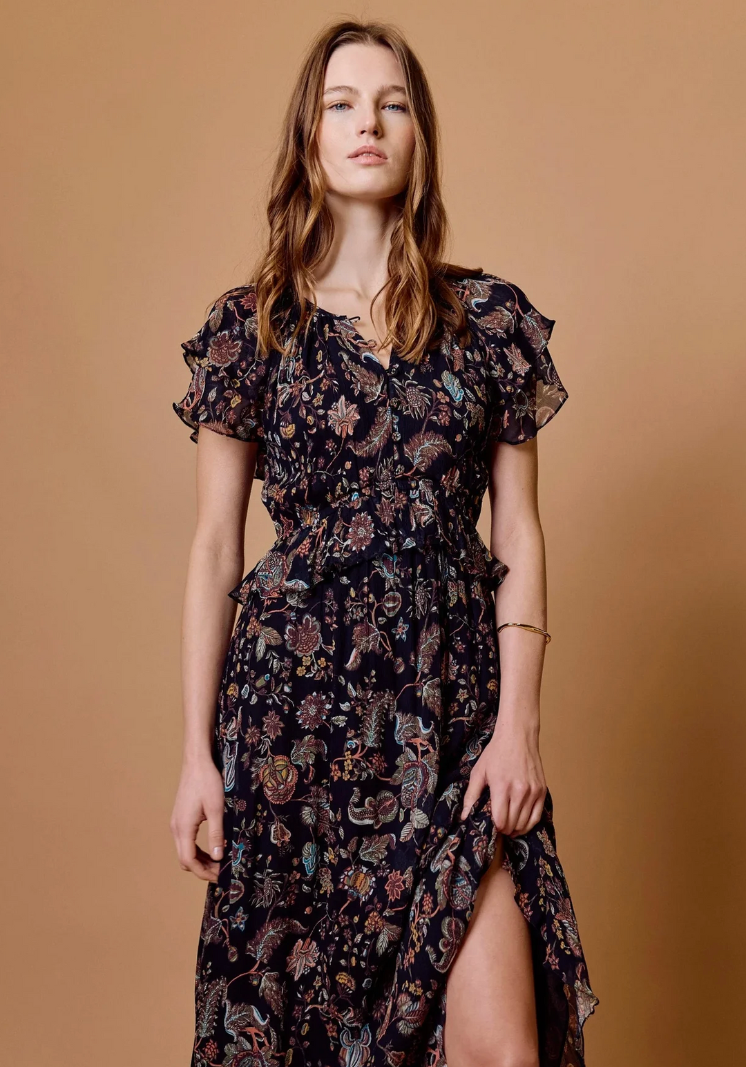 Julie Ankle Dress - Bois