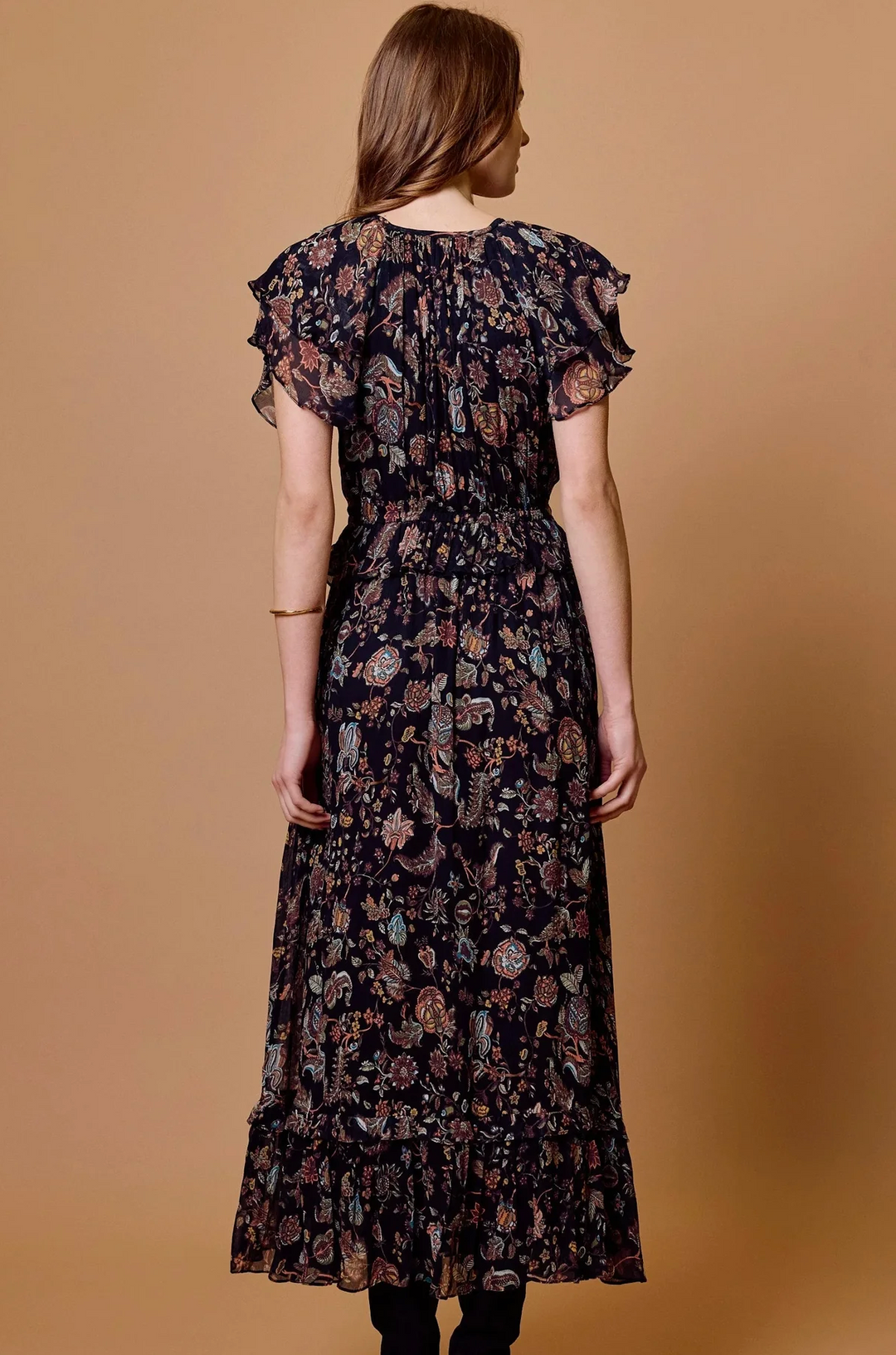 Julie Ankle Dress - Bois