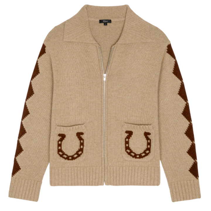 Rhea Sweater - Horseshoes