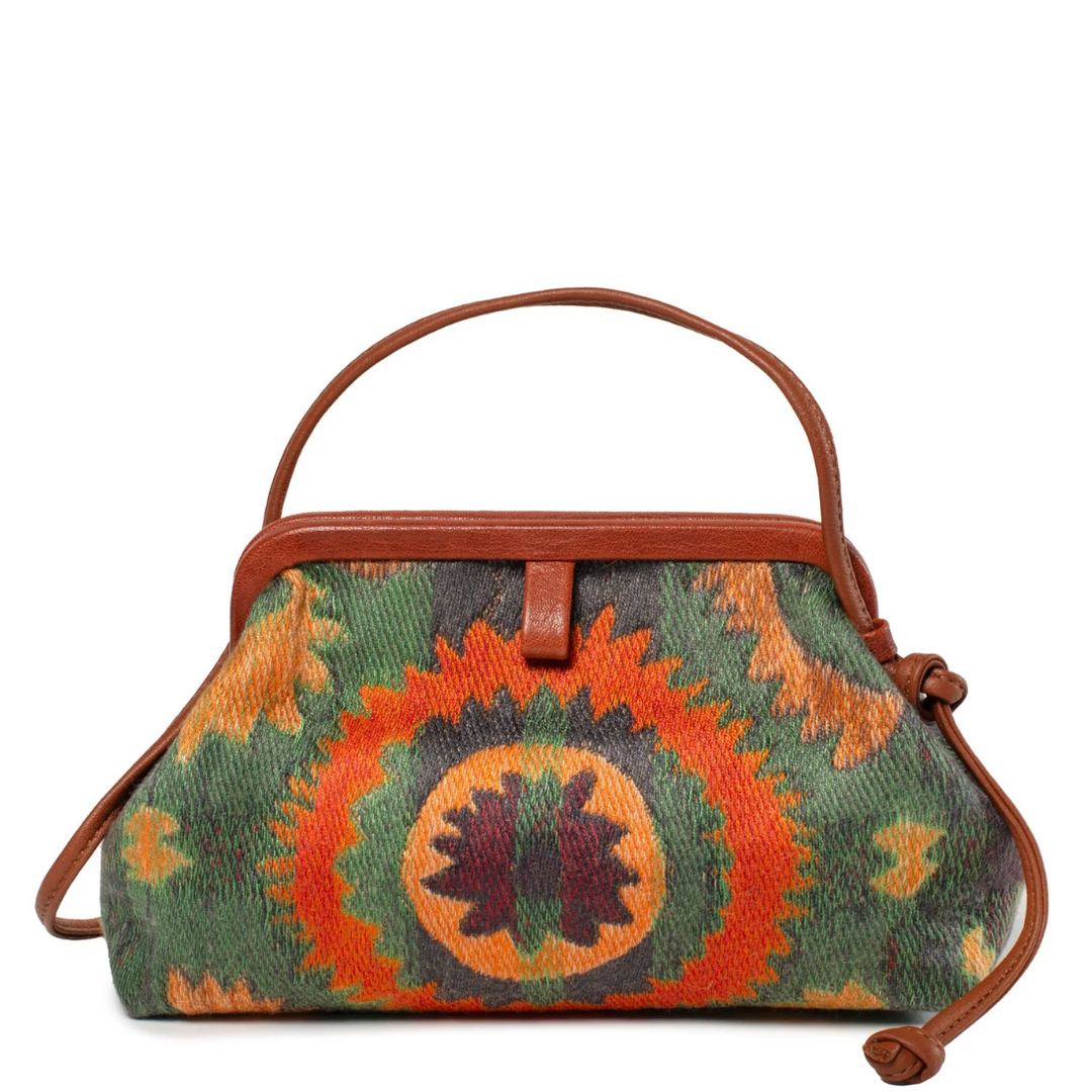 Liette - Rust/Teal