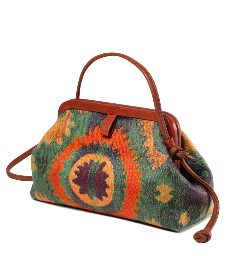 Liette - Rust/Teal