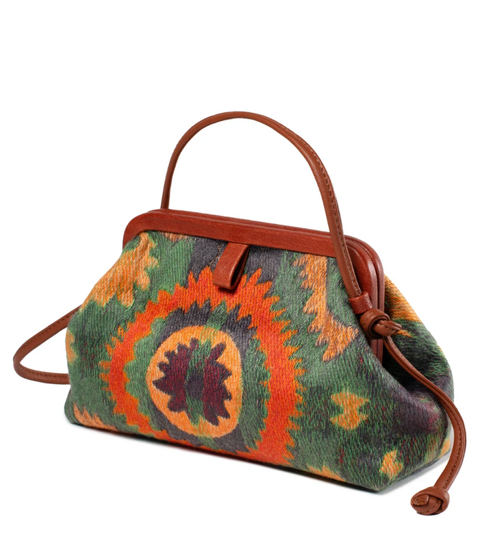 Liette - Rust/Teal