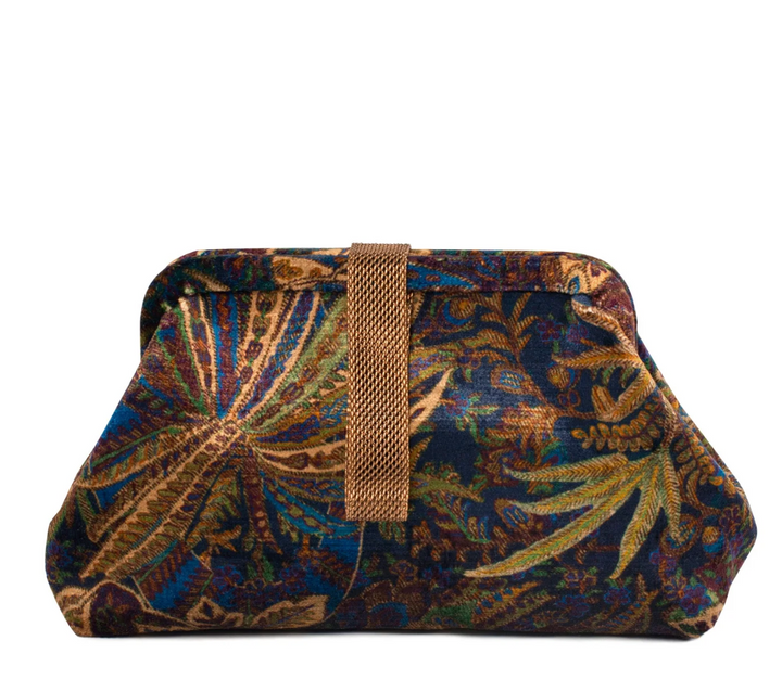 Liette - Navy/Green/Wine