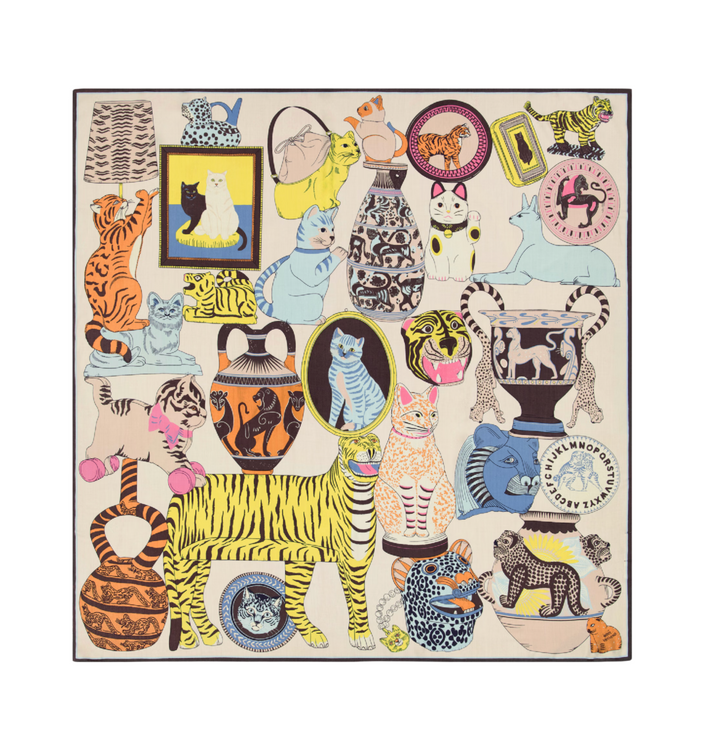 Square 130 - White Ceramics