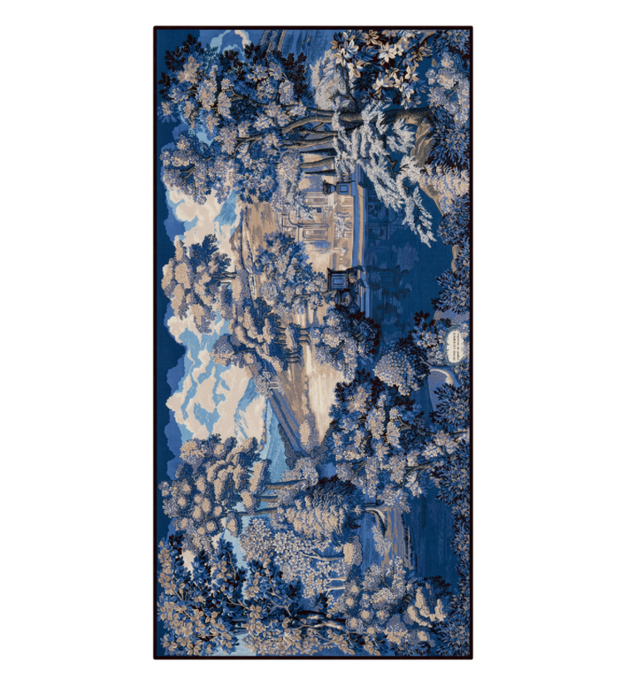 Scarf 100 - Blue