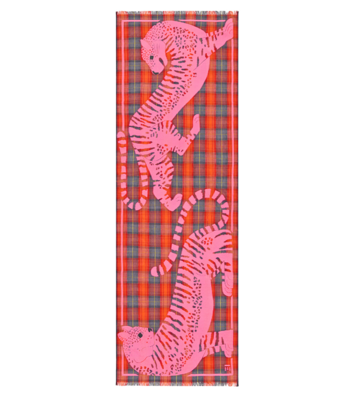 Scarf 70 - Rose