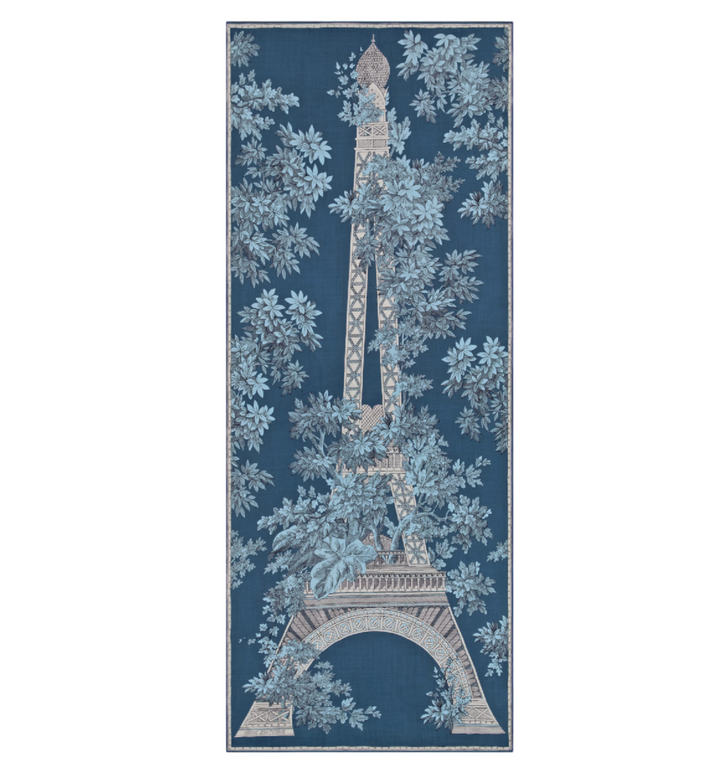 Scarf 80 - 1889 Blue