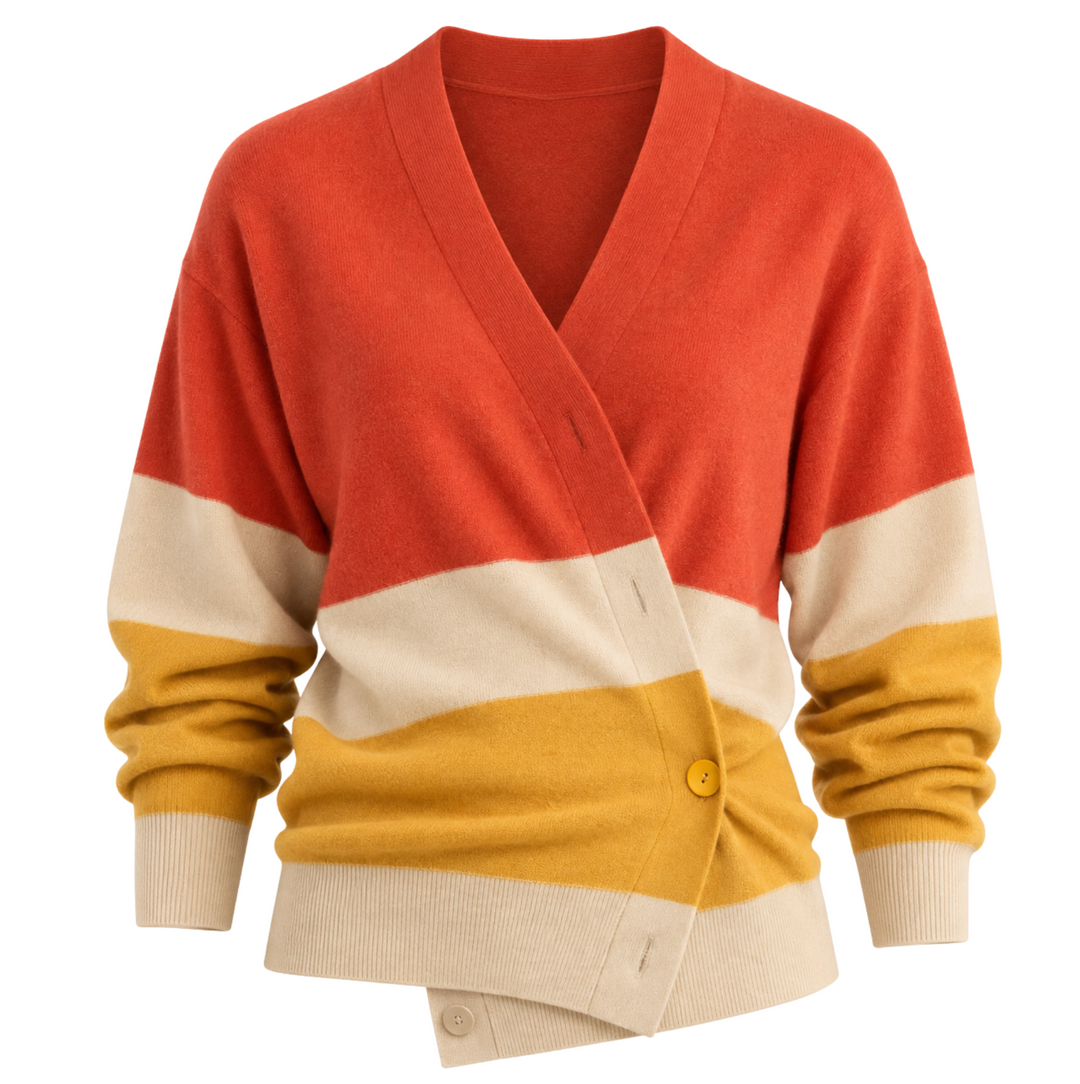 The Slouch Wrap Cardigan - Canyon