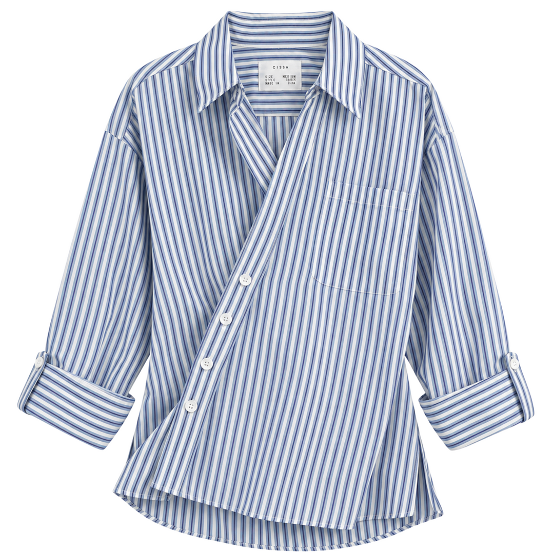 The Overshirt - Savile Stripe