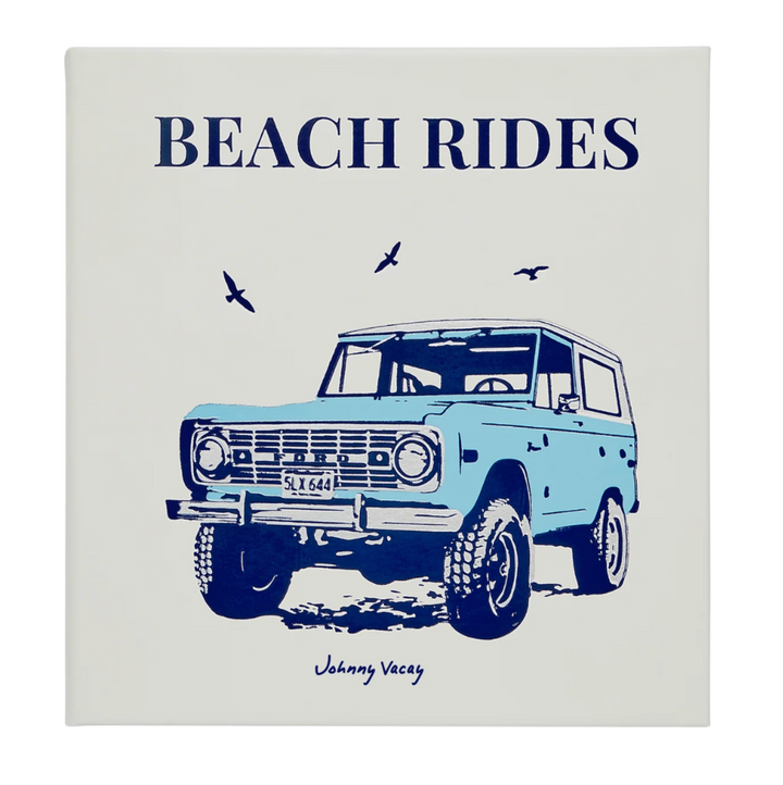Beach Rides Book
