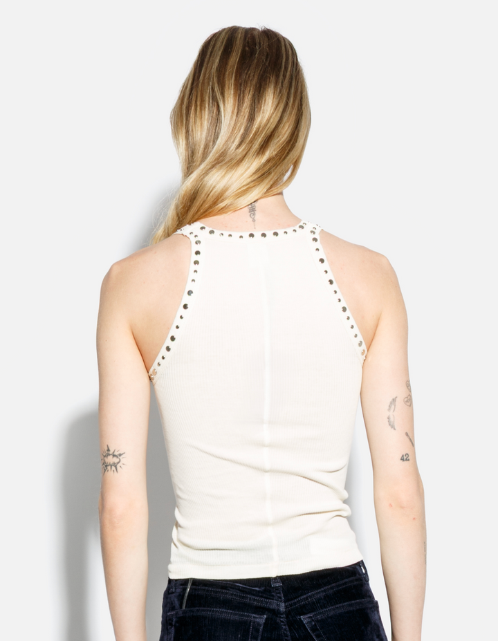 Muscle Stud Ribbed Tank