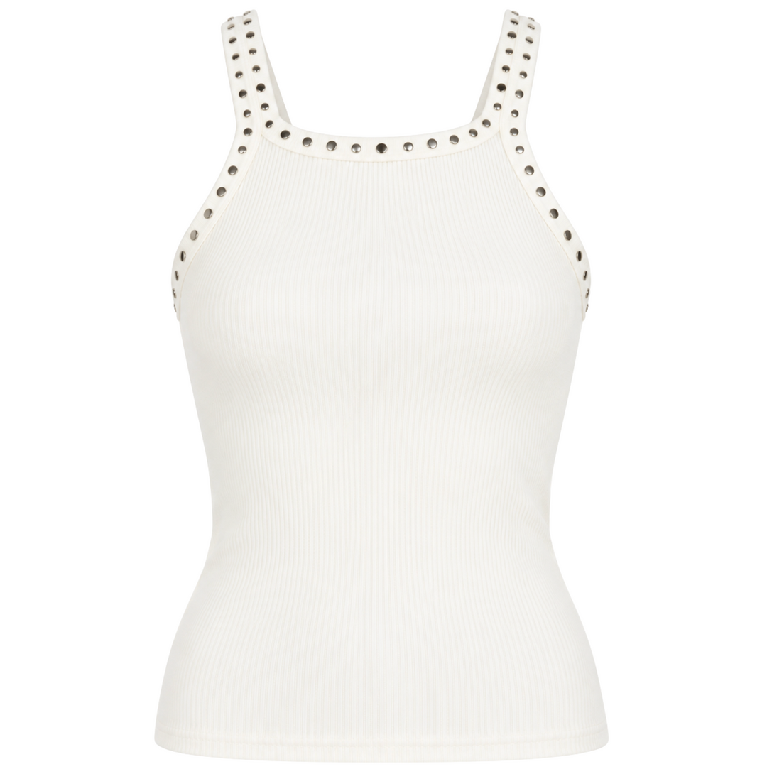Muscle Stud Ribbed Tank