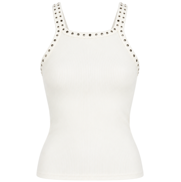 Muscle Stud Ribbed Tank