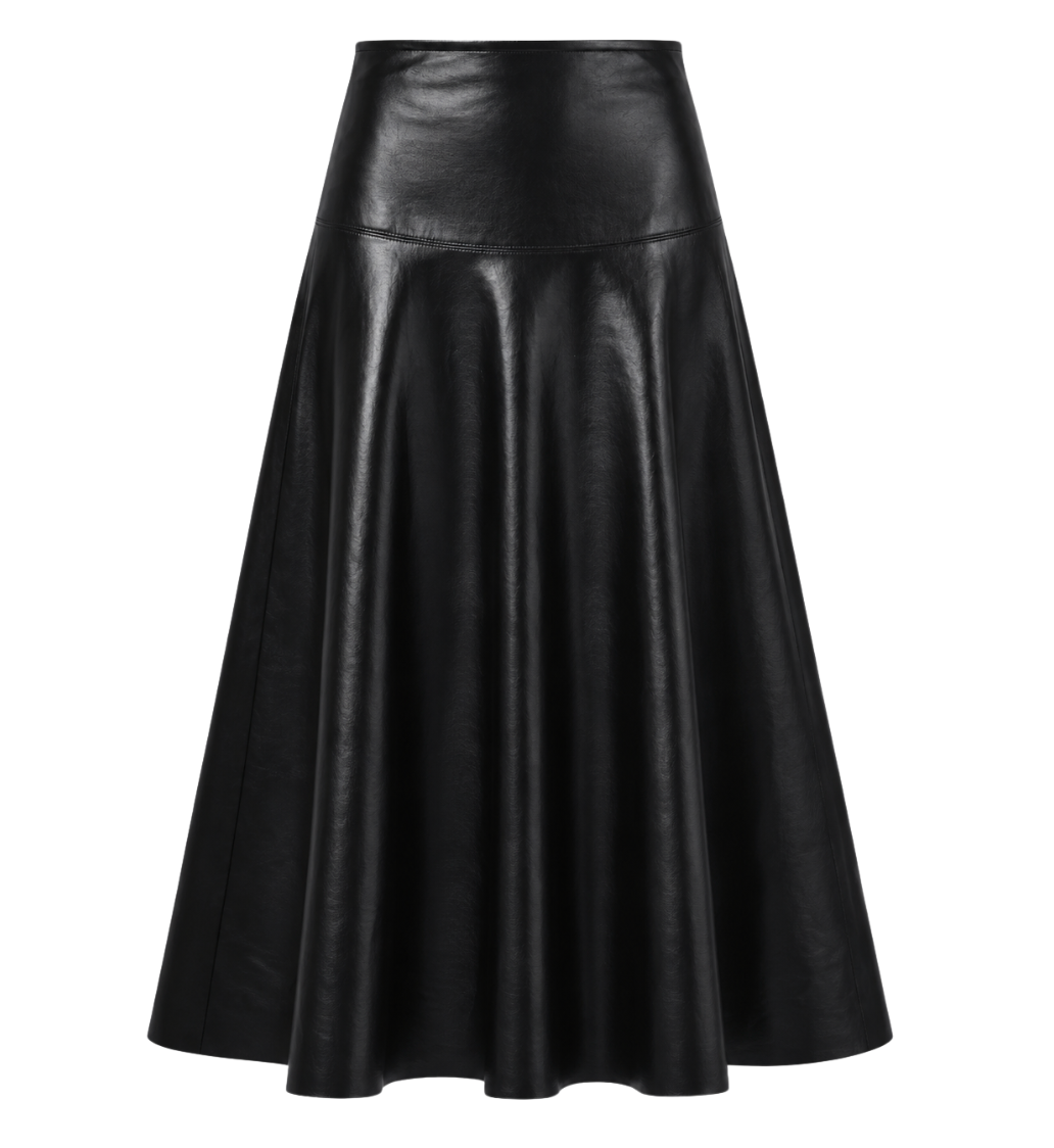 Vita Maxi Skirt - Black