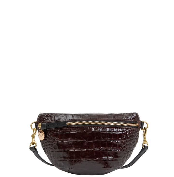 Petite Fanny - Mahogany Croco