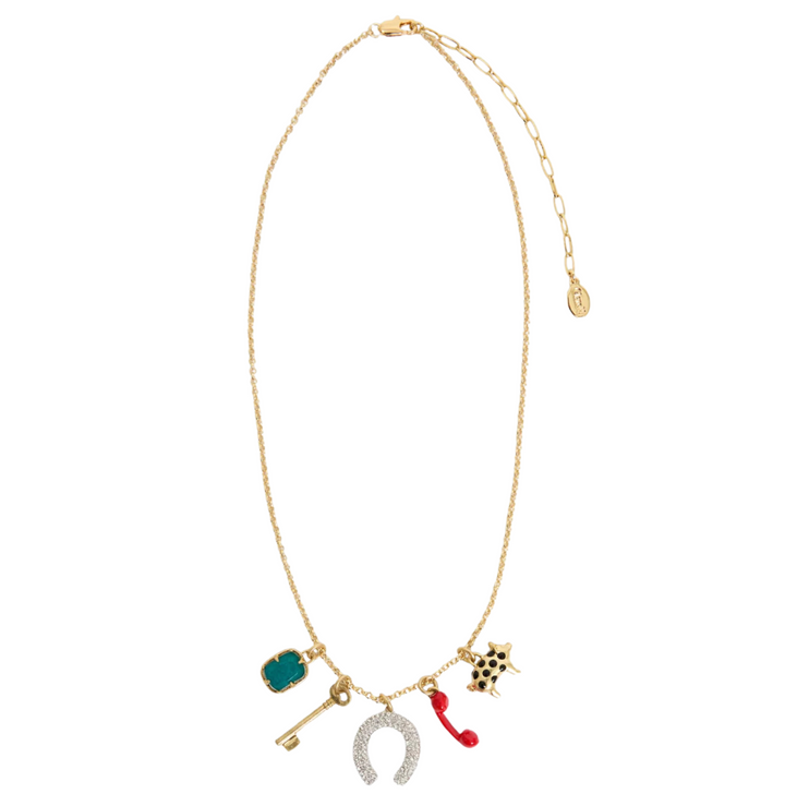 Gigi Charm Necklace