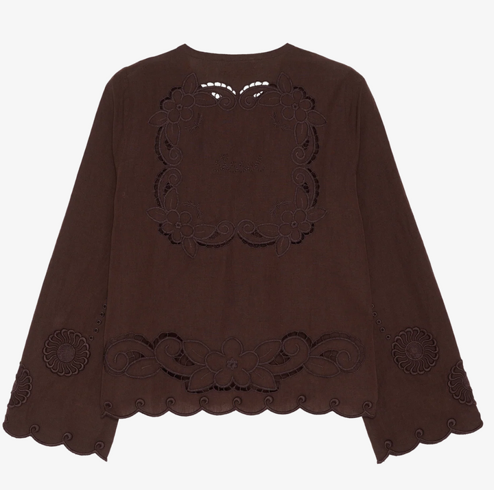 Ester Shirt - Seal Brown