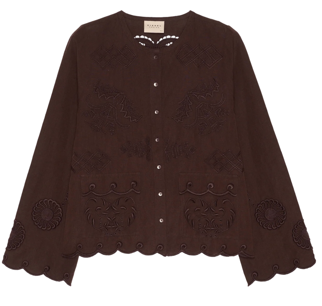 Ester Shirt - Seal Brown
