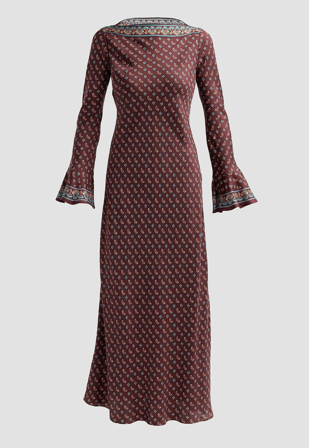 Davina Dress - Paisley