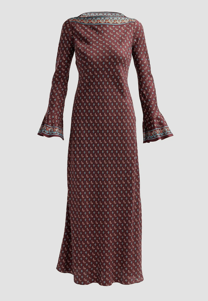 Davina Dress - Paisley