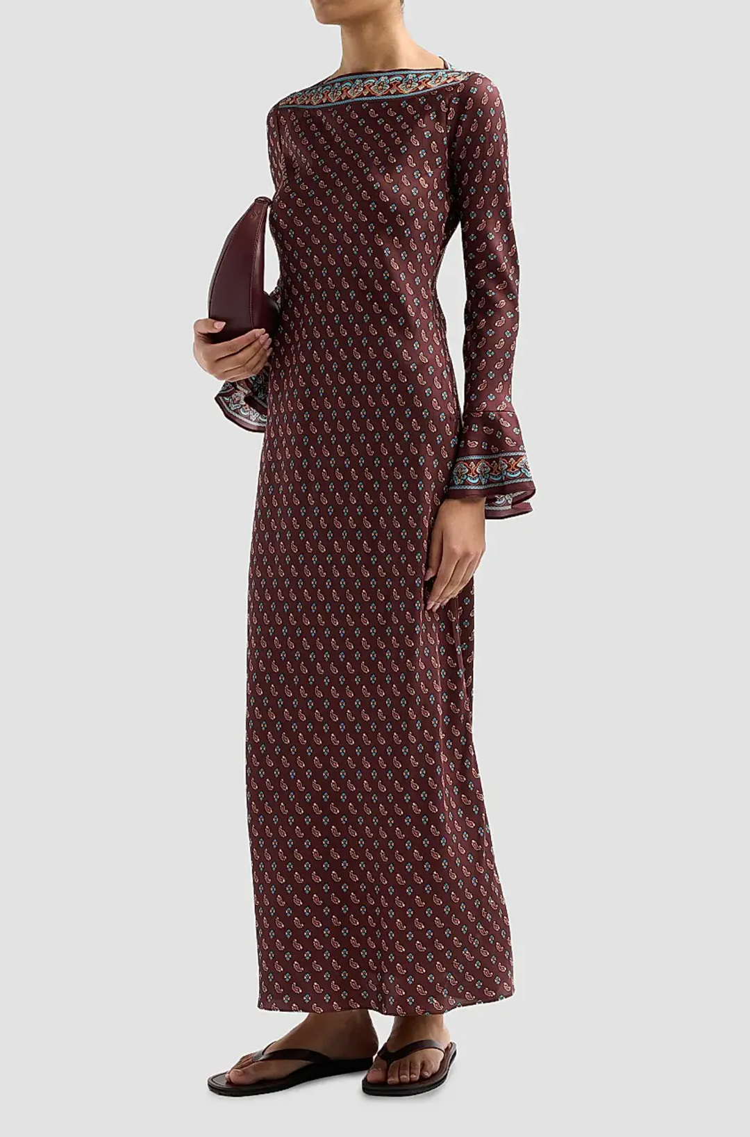 Davina Dress - Paisley
