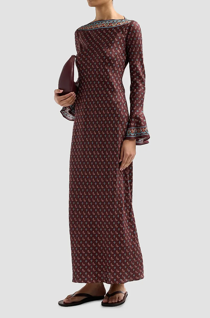 Davina Dress - Paisley