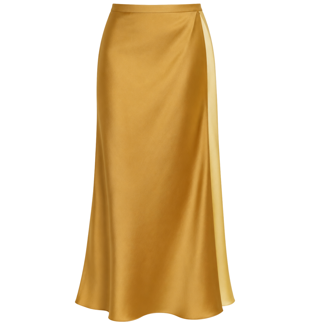 Talia Skirt - Fall Leaf