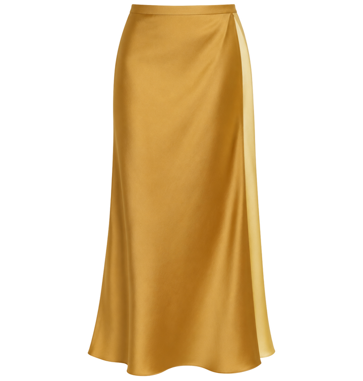 Talia Skirt - Fall Leaf