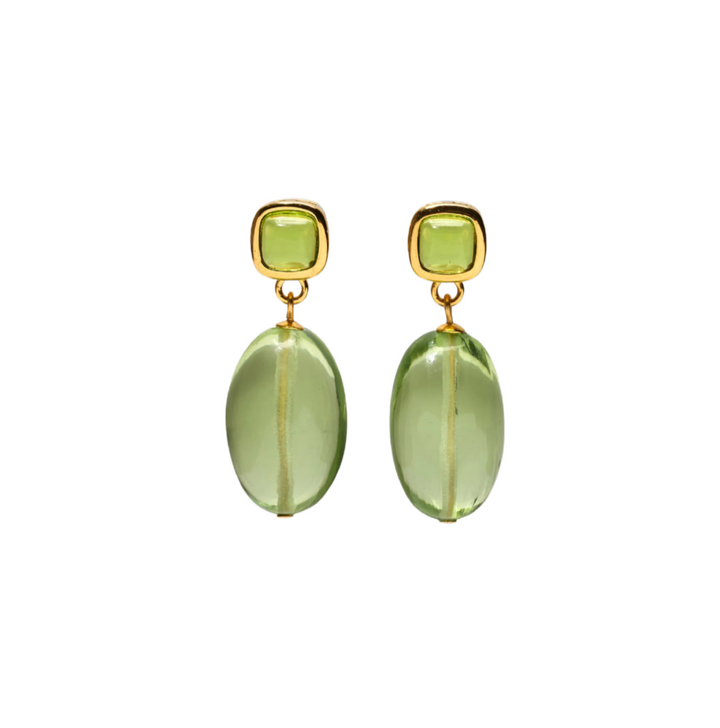 Grove Earrings - Verdant
