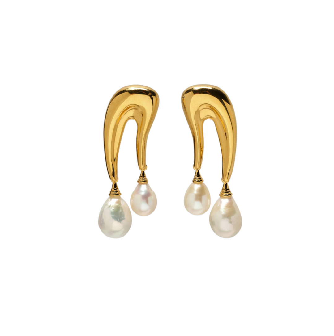 Sculptura Earrings